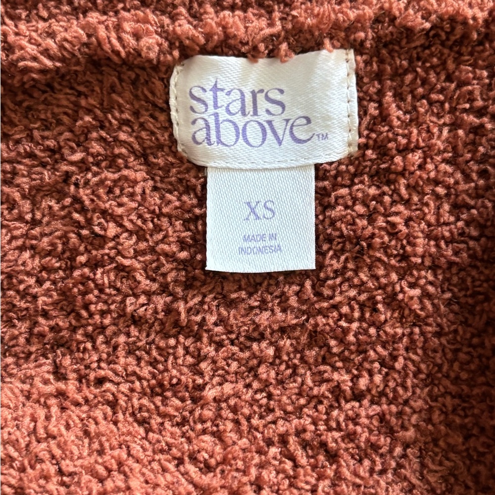 Stars Above Teddy Bear Lounge Tank Size XS - Picture 6 of 7